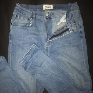 Reformation Jeans in Barbados Wash